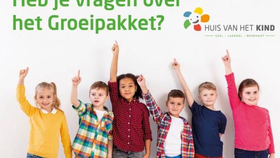 Groeipakket zonder datum