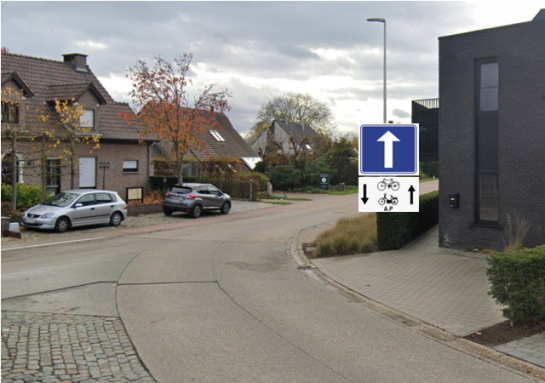 foto nieuwe situatie Lakstraat