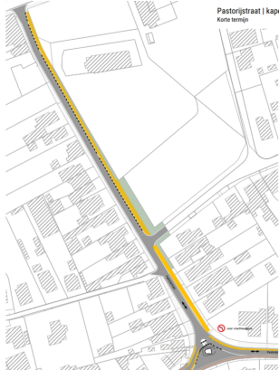 Pastorijstraat - kaartweergave