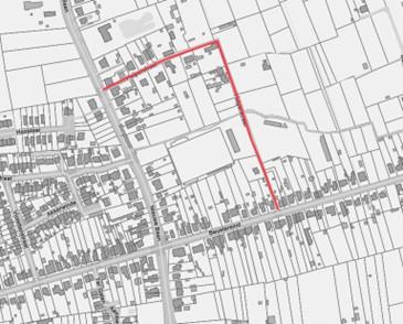 nutswerken Huiperstraat kaartweergave