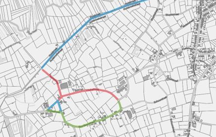 trainingsdag Stal Artemis kaartweergave